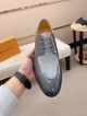 LV Grey Calfskin Leather Man Shoes 052511 (3)_th.jpg